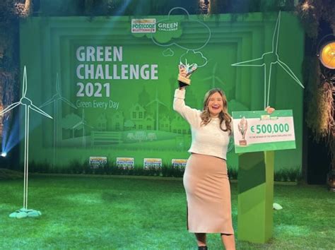 Isabella Palmgren of Sweden wins the 2021 Postcode Lotteries .